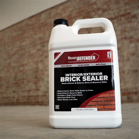 Our<b> brick sealers</b> include penetrating<b> sealers,</b> wet look<b> sealers,</b> and high gloss<b> sealers. . Brick sealer exterior